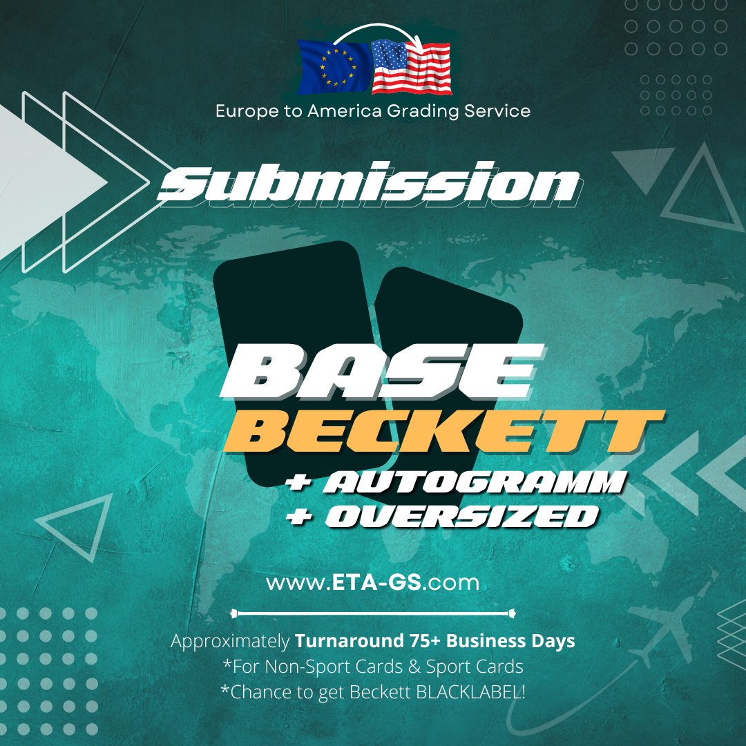 BGS Base Grading mit Subgrades - USA Grading