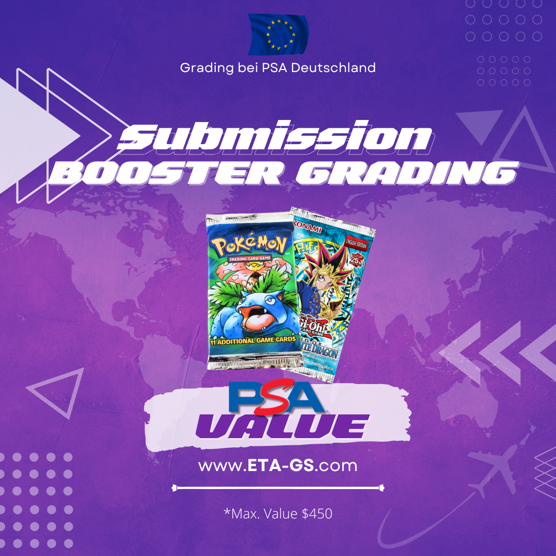 PSA Booster Grading Value - up to $499
