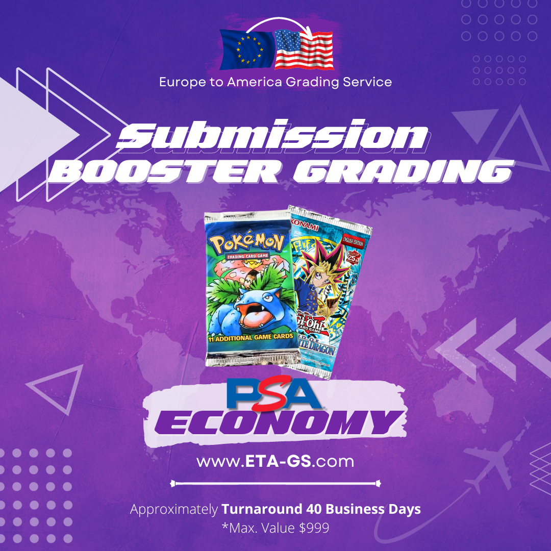 PSA Booster Grading Economy - up to $999