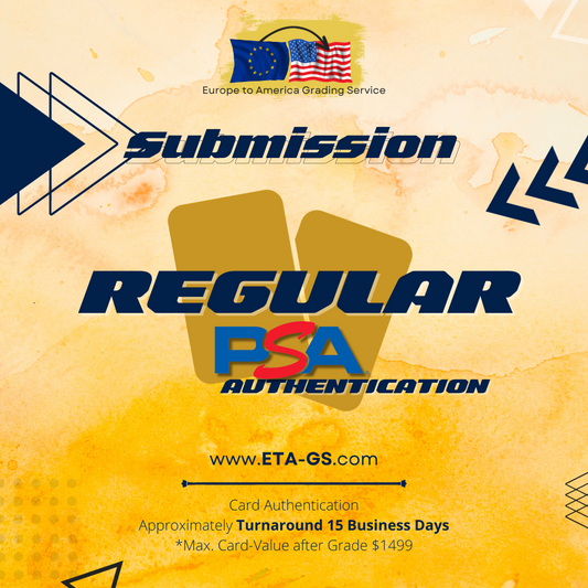 PSA Regular Echtheit / Authentication + Autogramm Grading - bis $1499