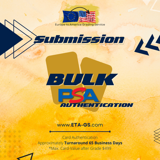 PSA Bulk Echtheit / Authentication + Autogramm Grading - bis $499