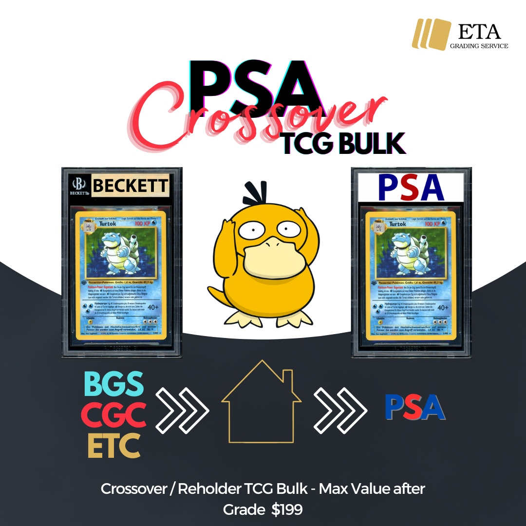 PSA Crossover TCG BULK Service