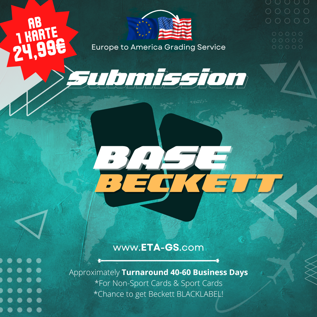 BGS Base Grading mit Subgrades - USA Grading