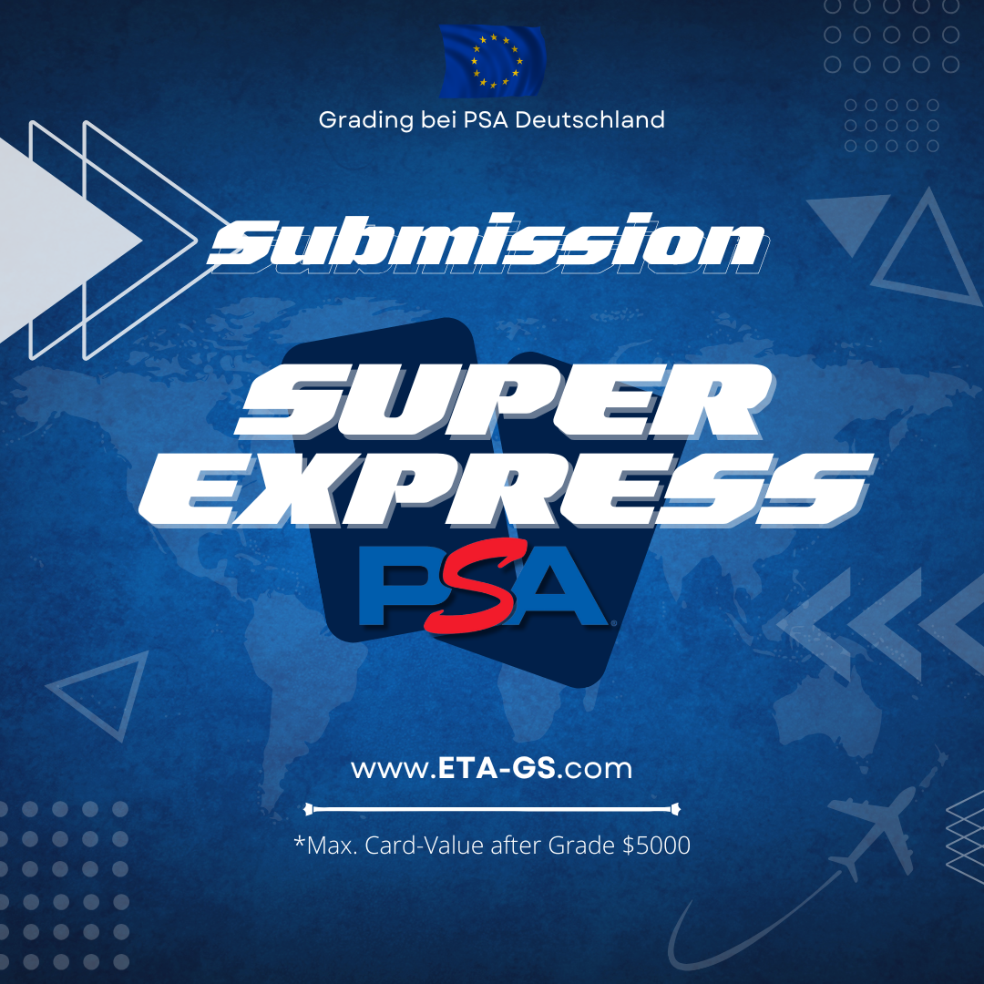 PSA Super Express Grading - bis $5000