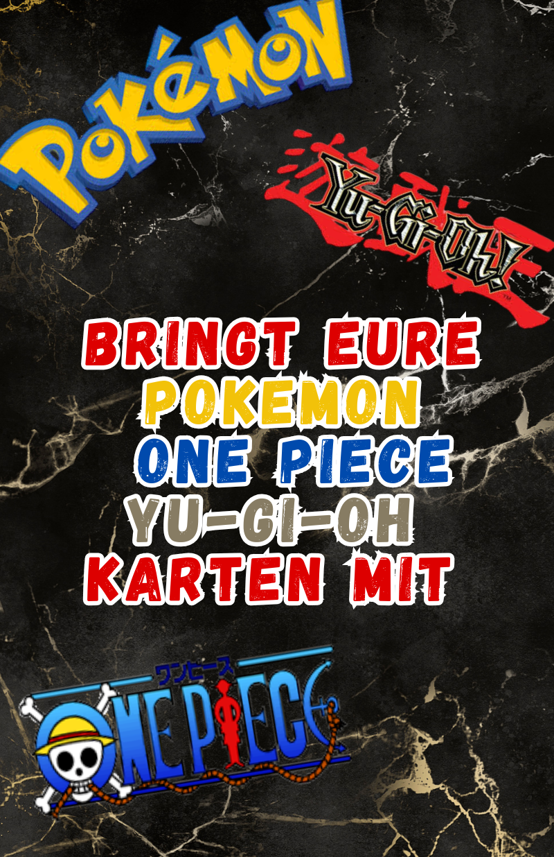 TRADE NIGHT 04.10. - Live Vintage Break - One Piece Turnier - MEGA PREISPOOL und vieles mehr*