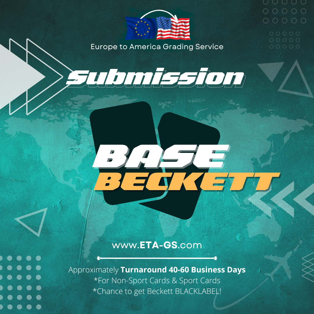 BGS Base Grading mit Subgrades - USA Grading
