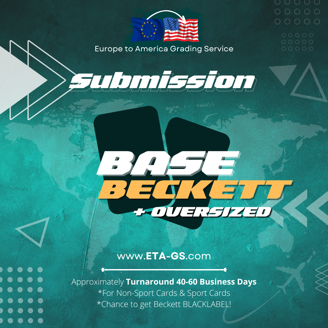 BGS Base Grading mit Subgrades - USA Grading