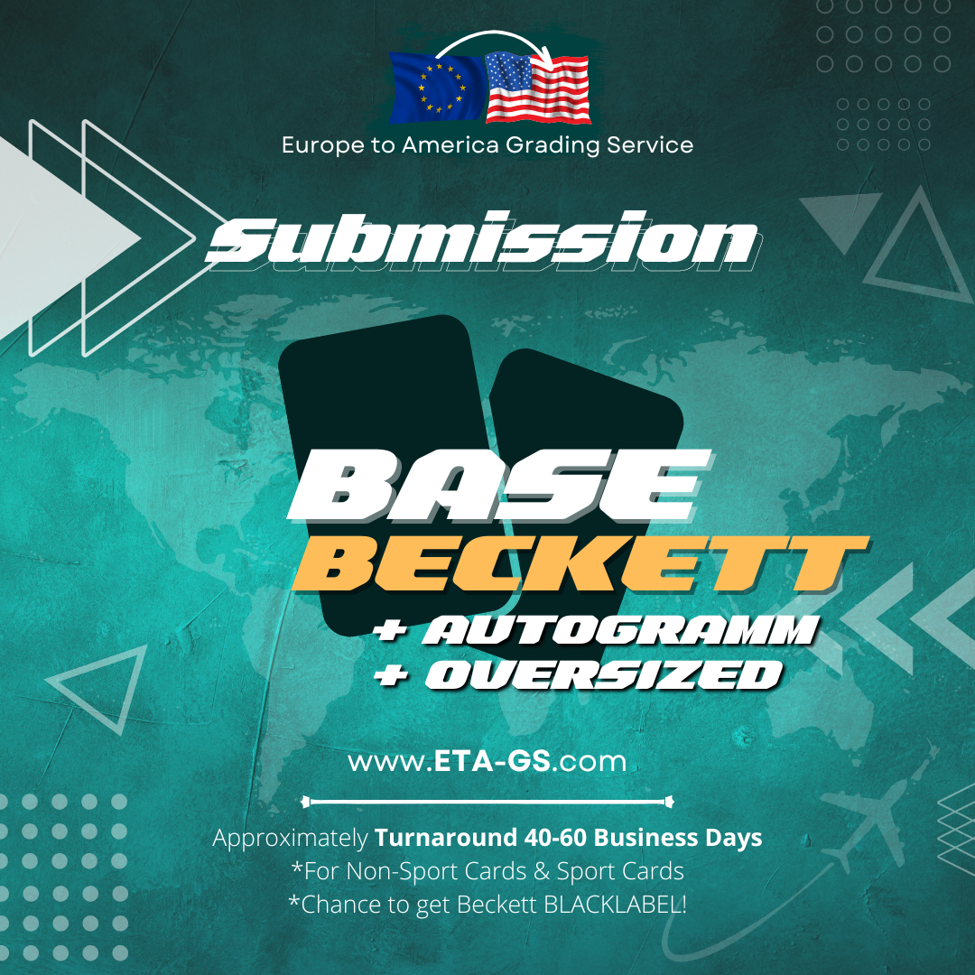 BGS Base Grading mit Subgrades - USA Grading