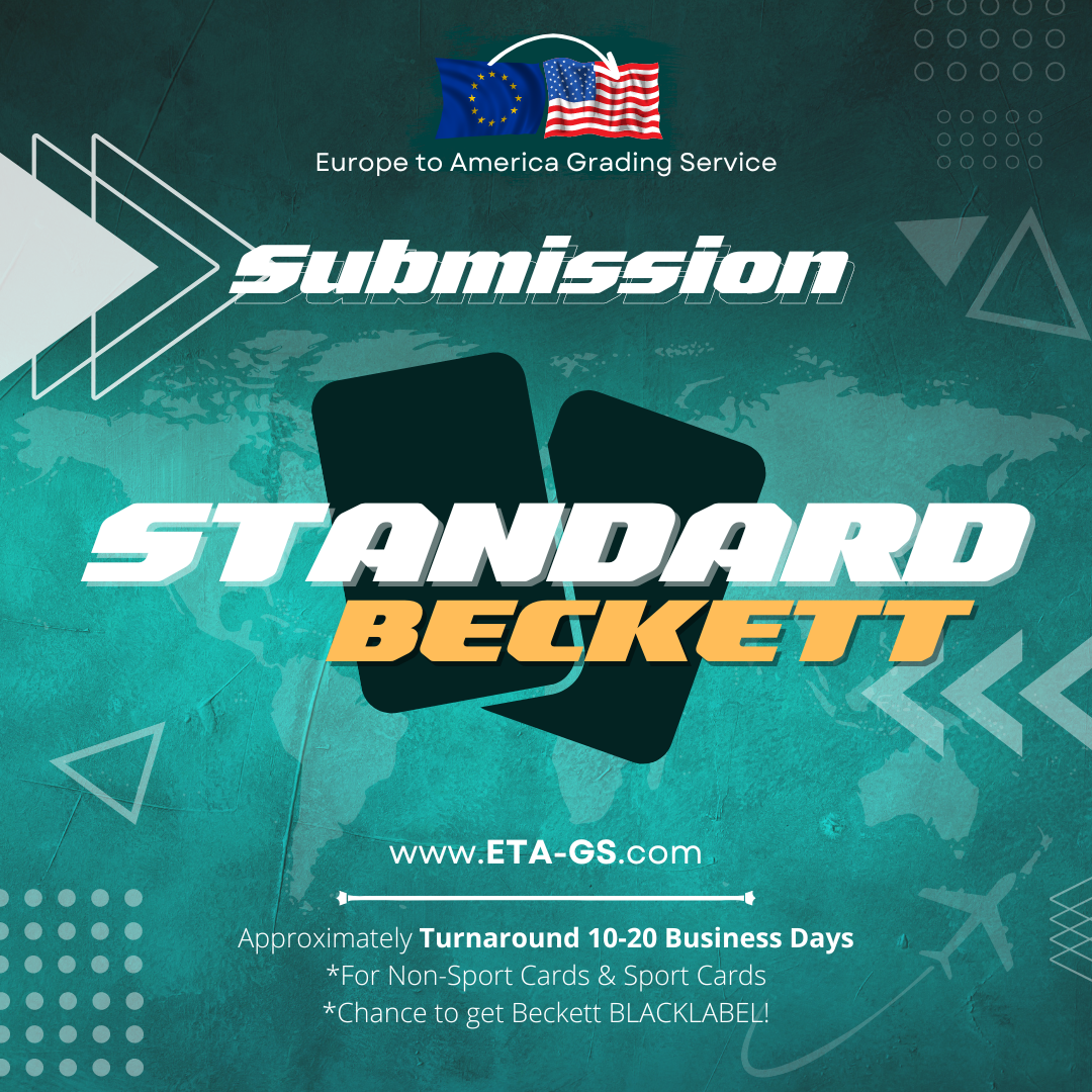 BGS Standard Grading mit Subgrades - USA Grading