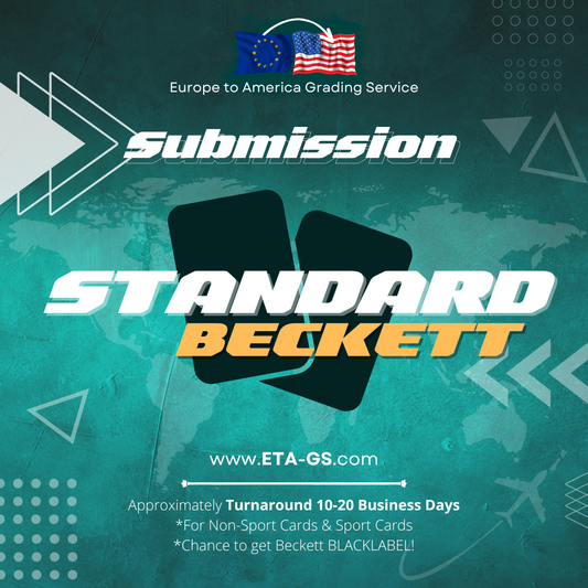 BGS Standard Grading mit Subgrades - USA Grading