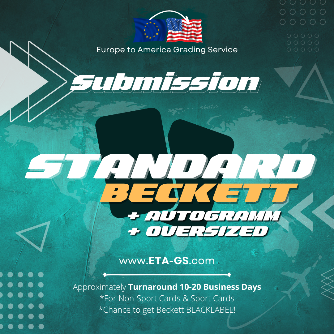 BGS Standard Grading mit Subgrades - USA Grading