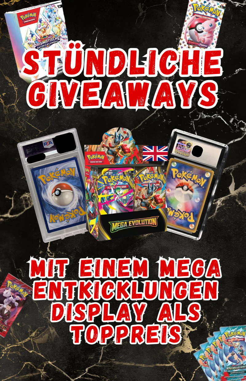 TRADE NIGHT 04.10. - Live Vintage Break - One Piece Turnier - MEGA PREISPOOL und vieles mehr*