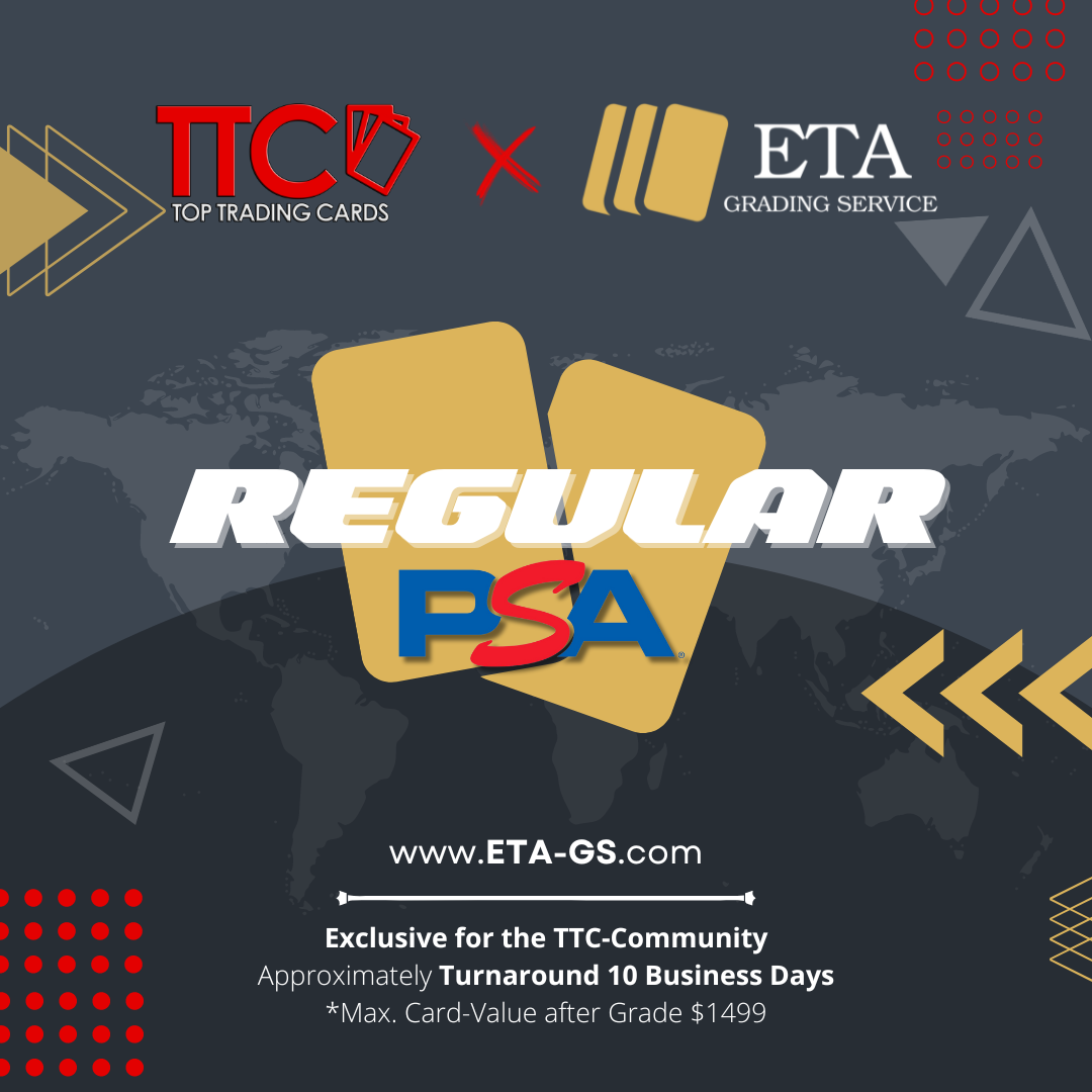 PSA Regular Grading - up to $1499 - TTC Exclusive