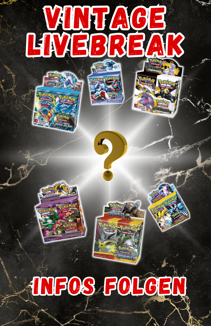 TRADE NIGHT 04.10. - Live Vintage Break - One Piece Turnier - MEGA PREISPOOL und vieles mehr*