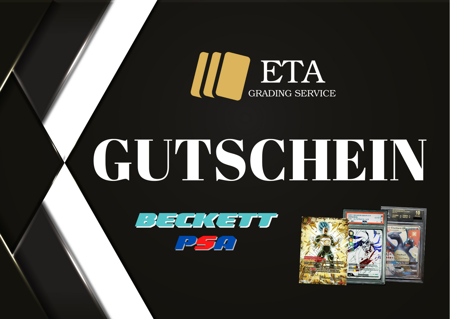 ETA-Gradingservice - Gutschein auf alle Gradings