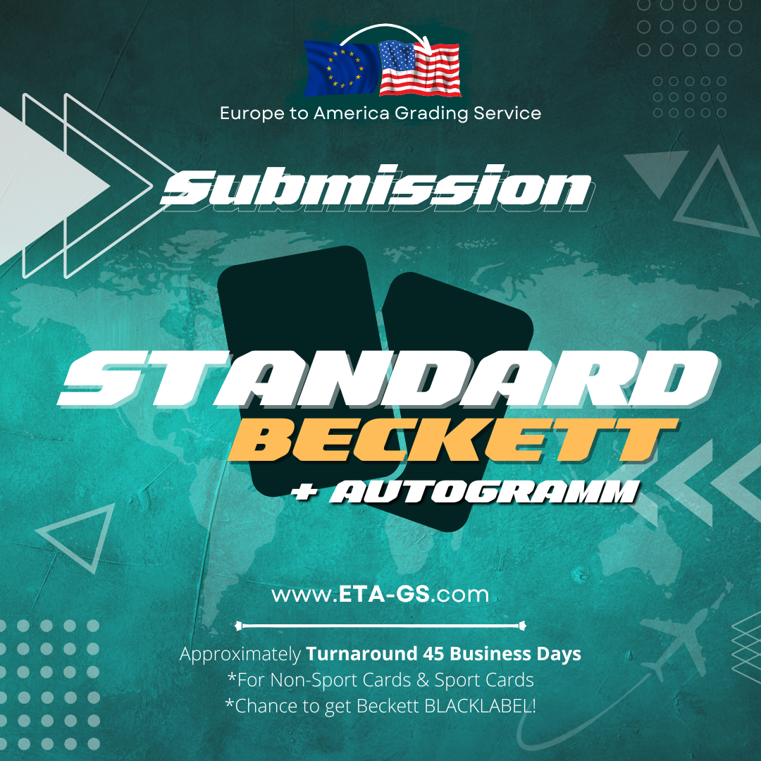 BGS Standard Grading mit Subgrades - USA Grading
