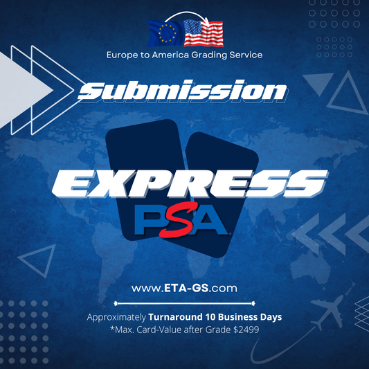 PSA Express Grading - bis $2499