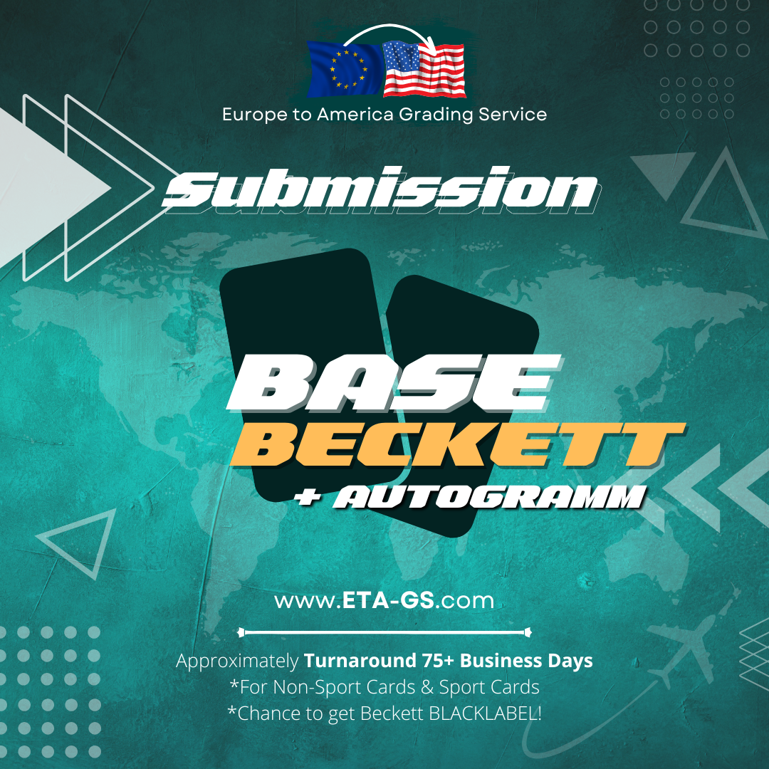 BGS Base Grading mit Subgrades - USA Grading