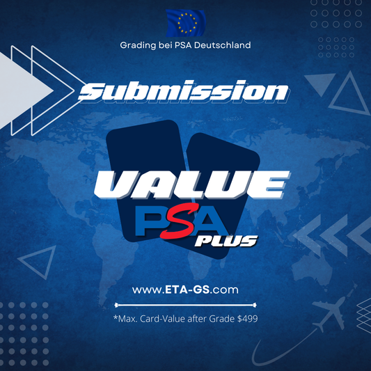 PSA Value PLUS Grading - bis $499