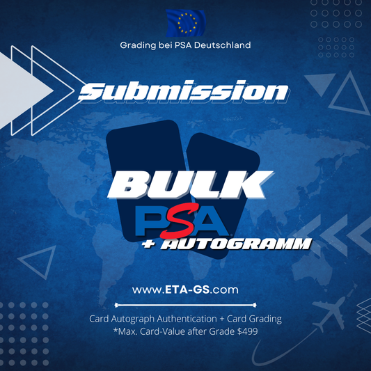 PSA Bulk + Autogramm Grading - bis $499