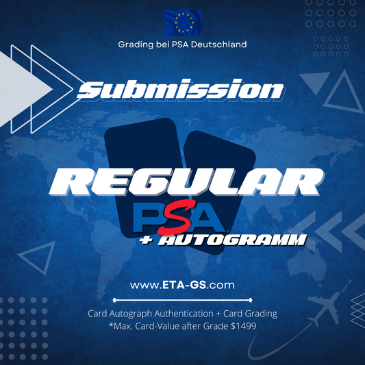 PSA Regular + Autogramm Grading - bis $1499