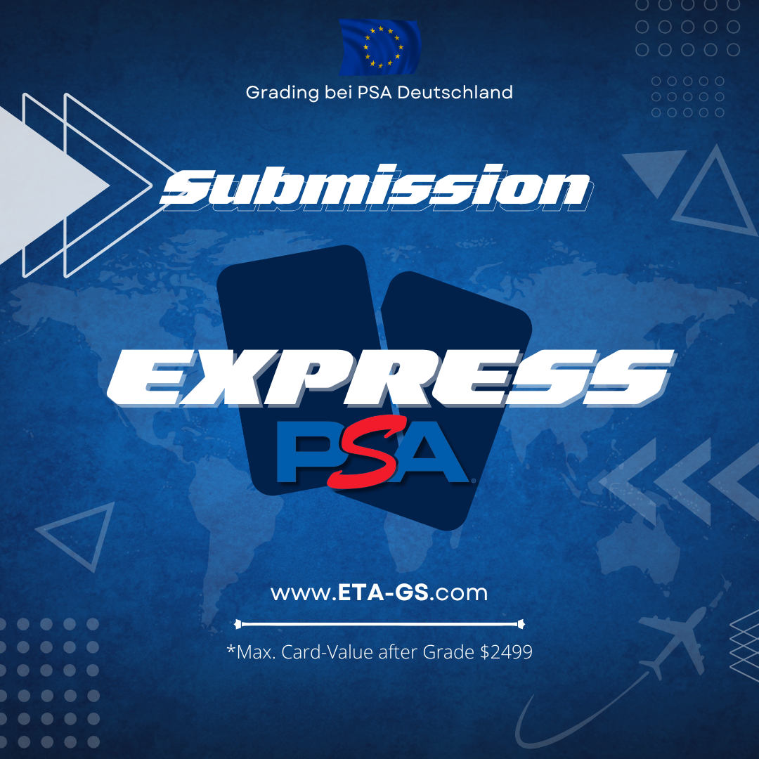 PSA Express Grading - bis $2499
