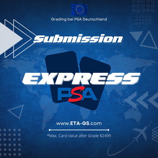PSA Express Grading - bis $2499