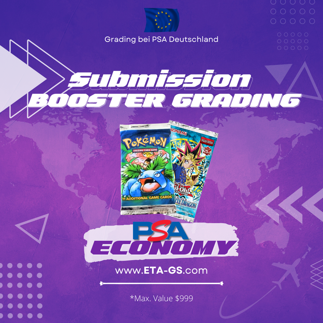 PSA Booster Grading Economy - up to $999