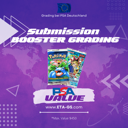 PSA Booster Grading Value - bis $499