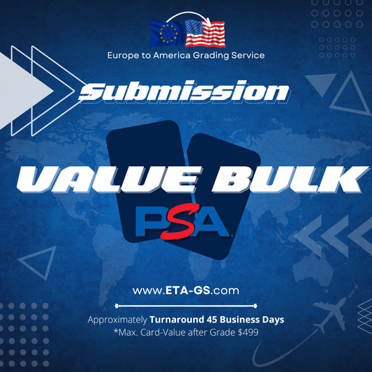 PSA Value Bulk Grading - bis $499