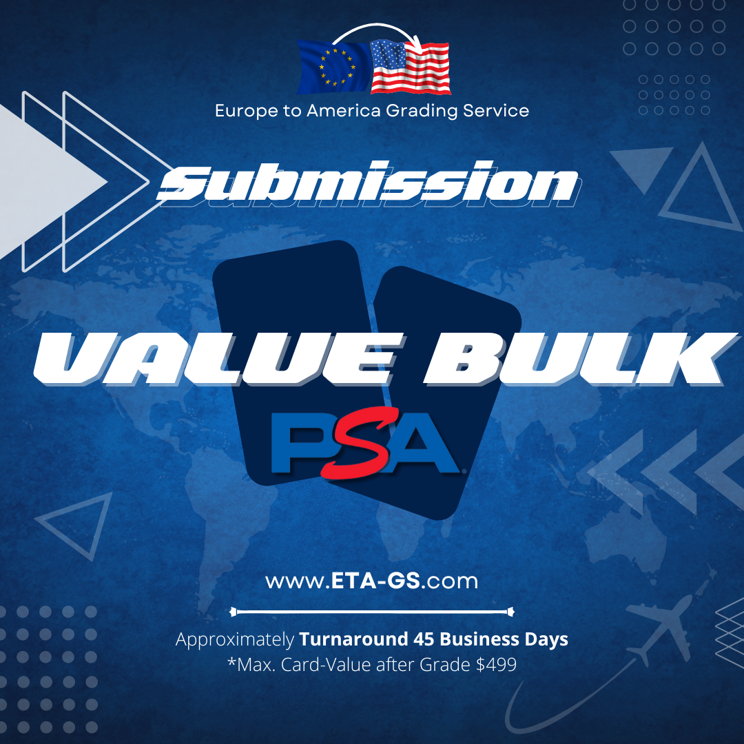 PSA Value Bulk Grading - bis $499 - ETA-Coins