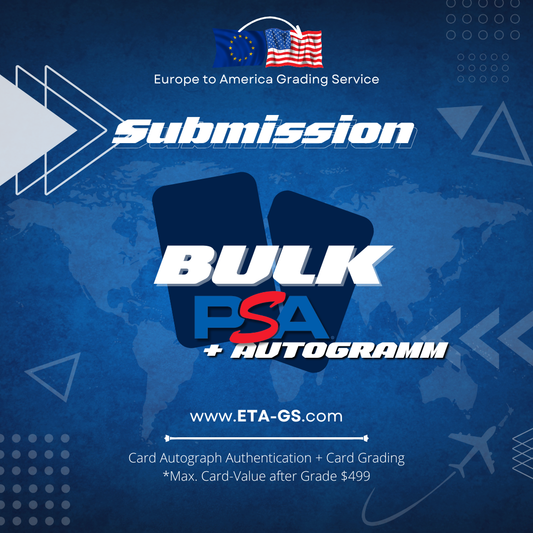 PSA Bulk + Autogramm Grading - bis $499