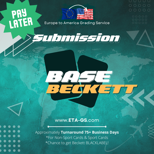 BGS Base Grading PAY LATER mit Subgrades - USA Grading