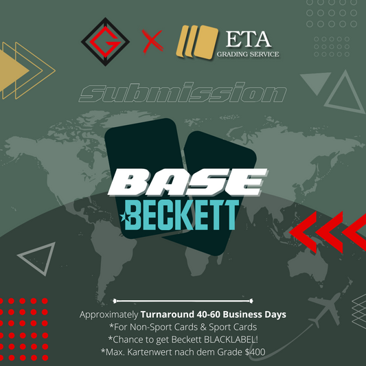 BGS Base Grading mit Subgrades - Geeksheaven Exklusiv