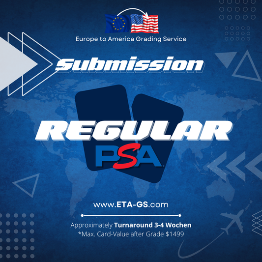 PSA Regular Grading - bis $1499
