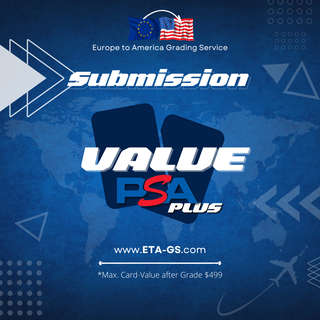 PSA Value PLUS Grading - up to $499