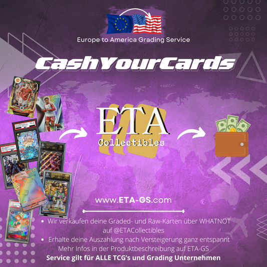 CashYourCards - ETACollectibles Auktion