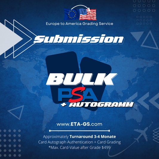 PSA Bulk + Autogramm Grading - bis $499