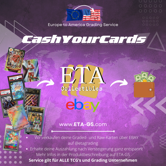 CashYourCards - ETACollectibles Auktion