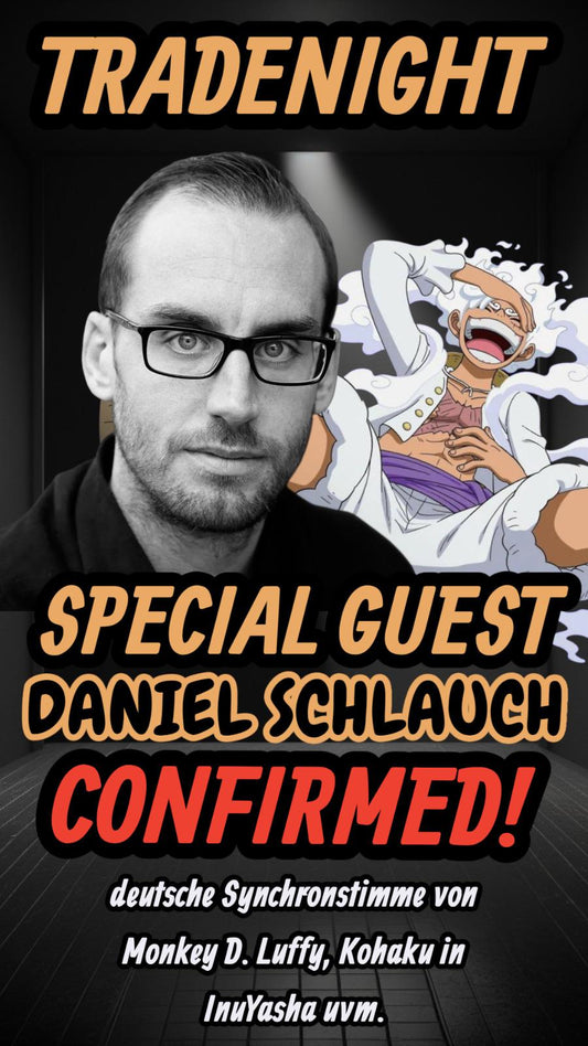Daniel Schlauch (Synchronsprecher v. Ruffy u.v.m.) - Trade Night Spot