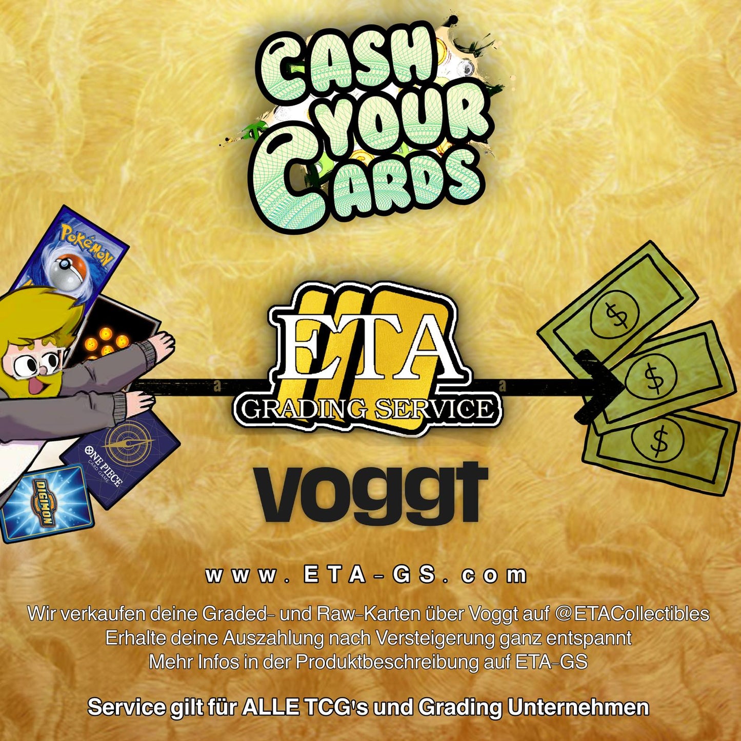 CashYourCards - ETACollectibles Auction