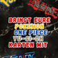 TRADE NIGHT 04.10. - Live Vintage Break - One Piece Turnier - MEGA PREISPOOL und vieles mehr*