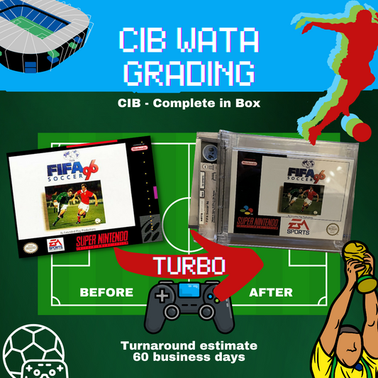 WATA CIB Turbo Grading - Spiele Grading