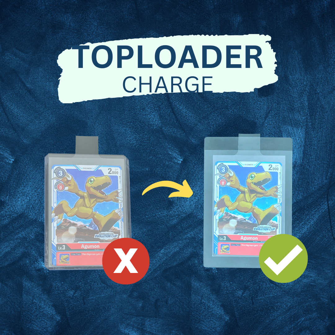Toploader Charge