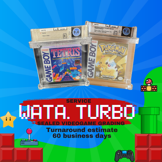 WATA Sealed Turbo Grading - Spiele Grading